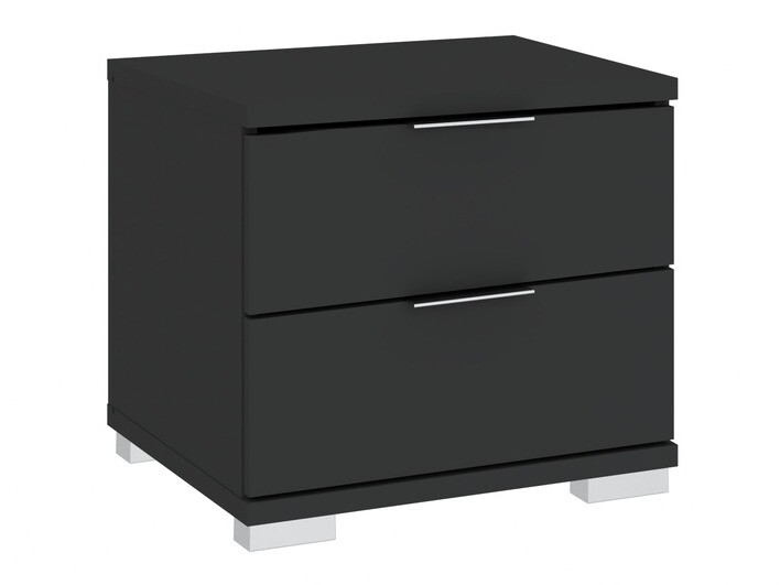Noćni ormarić Bristol 177 (Crna)