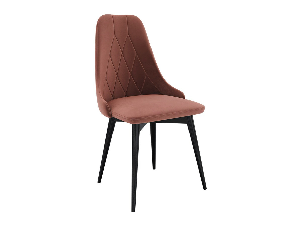 Stolica Racine 112 (Crna + Magic Velvet 2258)