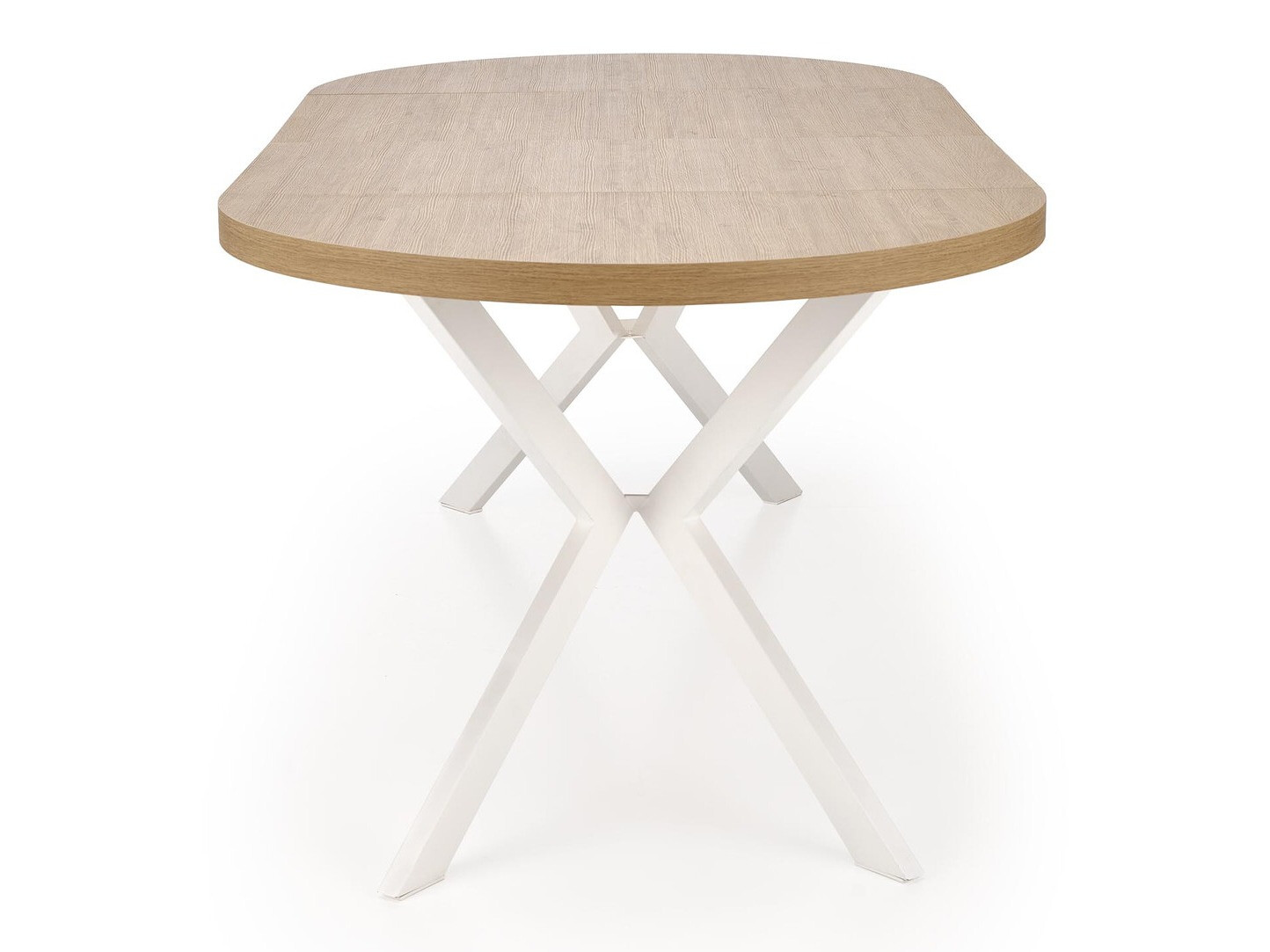 Stol Houston 1495 (Zlatni hrast + Bijela)