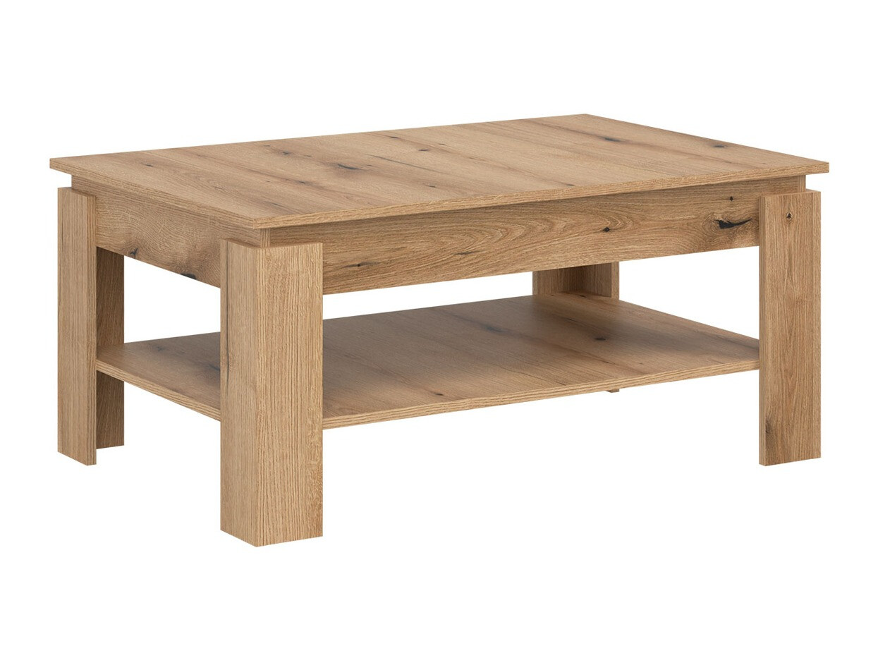 Stolić za kavu Catelbi 115 (Hrast)