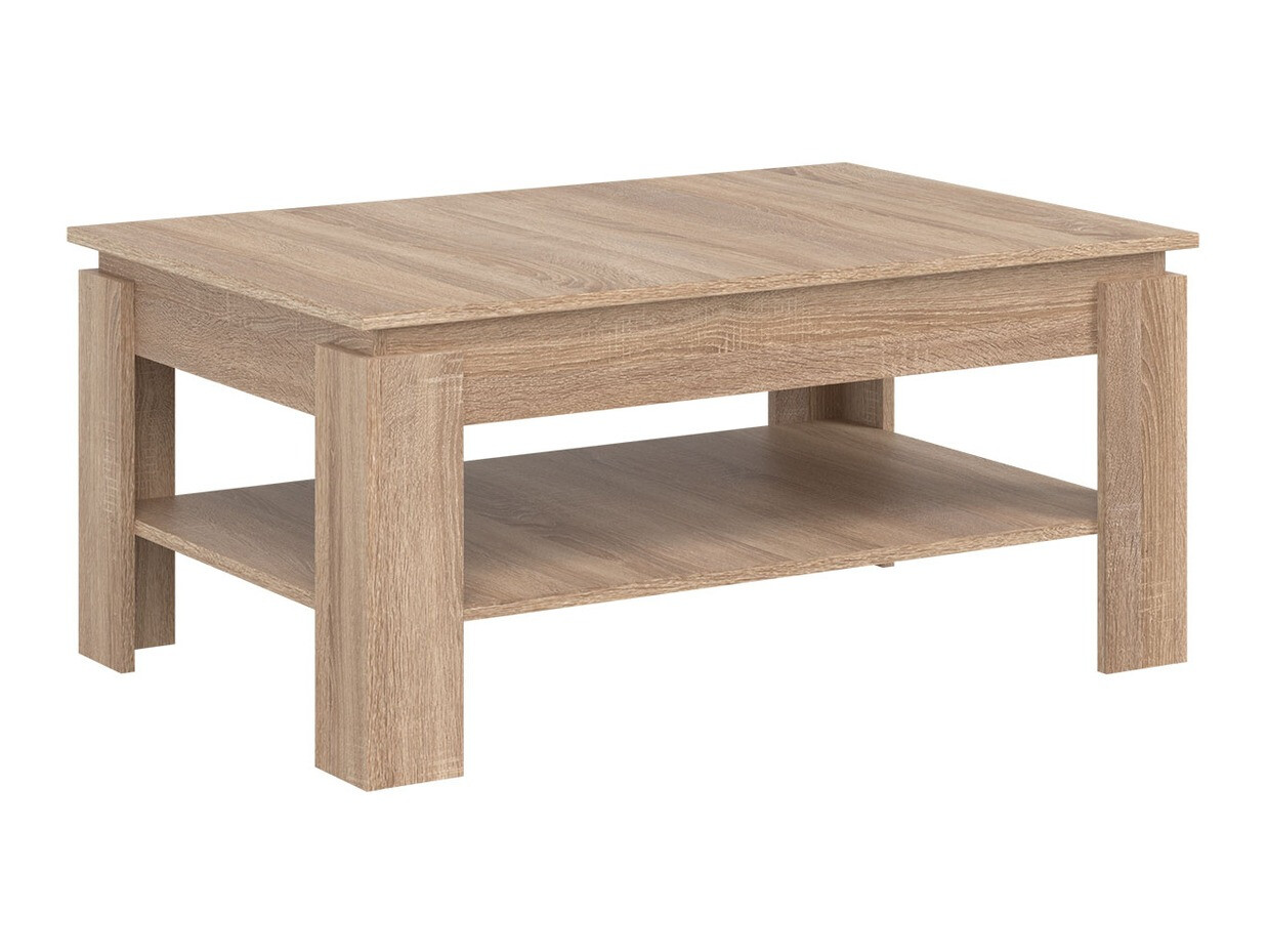 Stolić za kavu Catelbi 115 (Sonoma hrast)