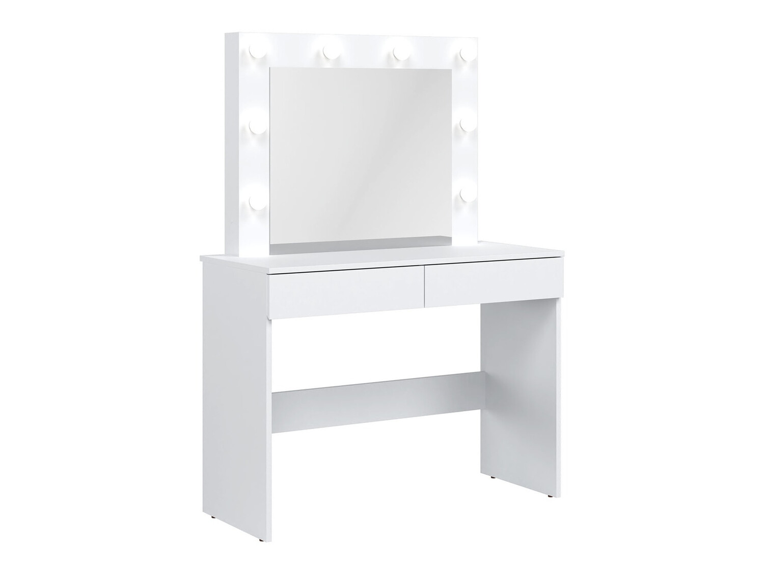 Toaletni stolić Catelbi 113 (Bijela)