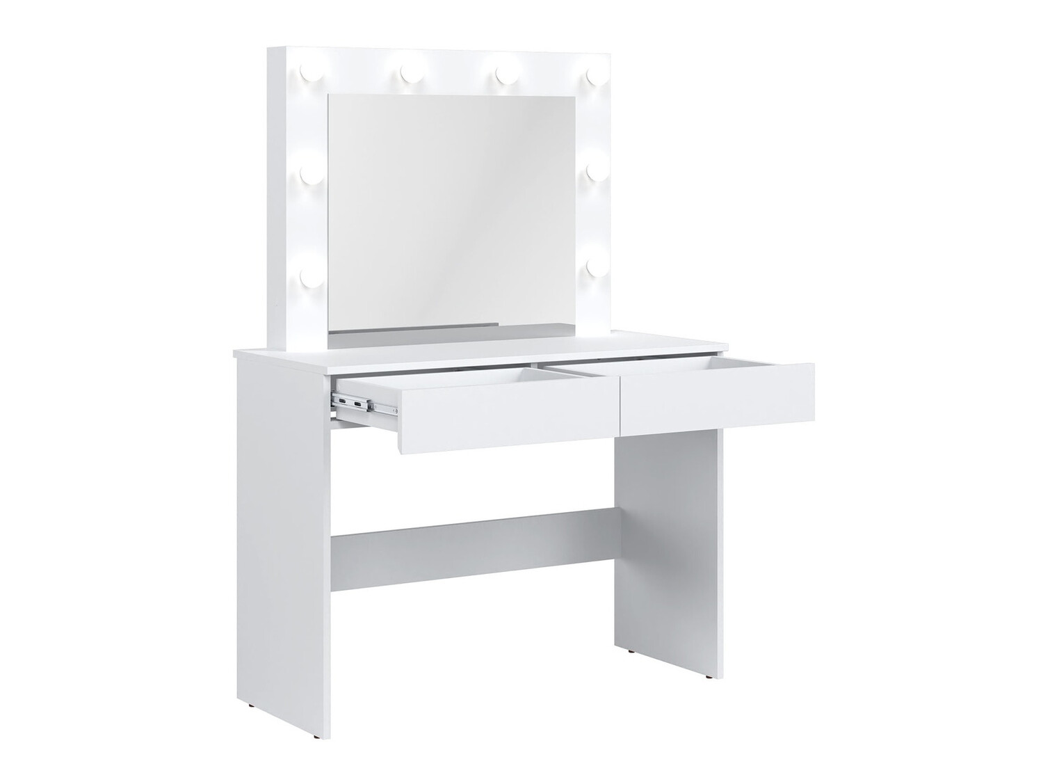 Toaletni stolić Catelbi 113 (Bijela)