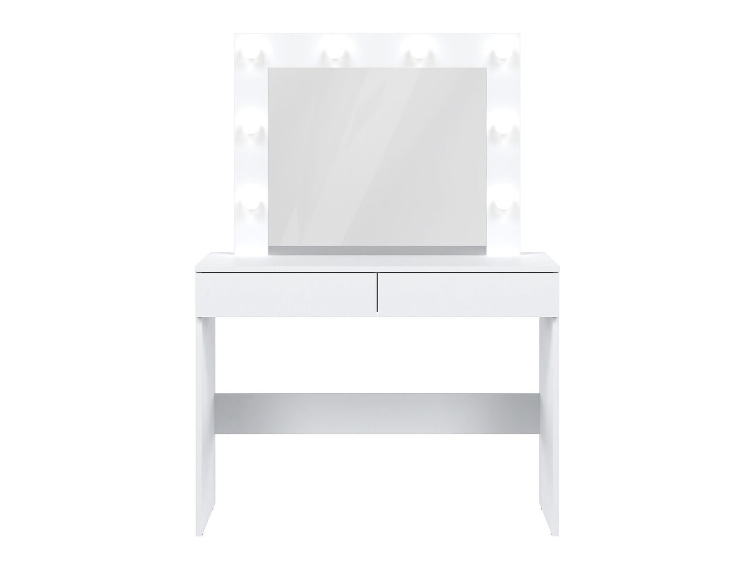 Toaletni stolić Catelbi 113 (Bijela)