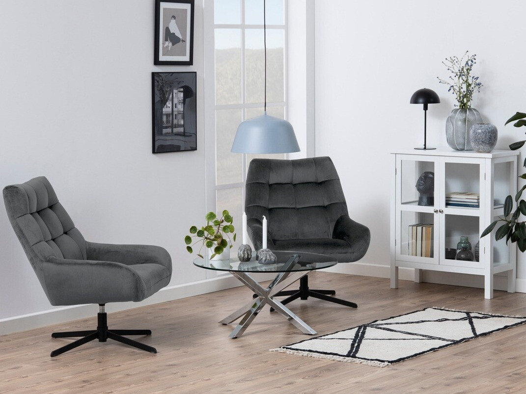 Fotelja Norsica 372 (Siva)