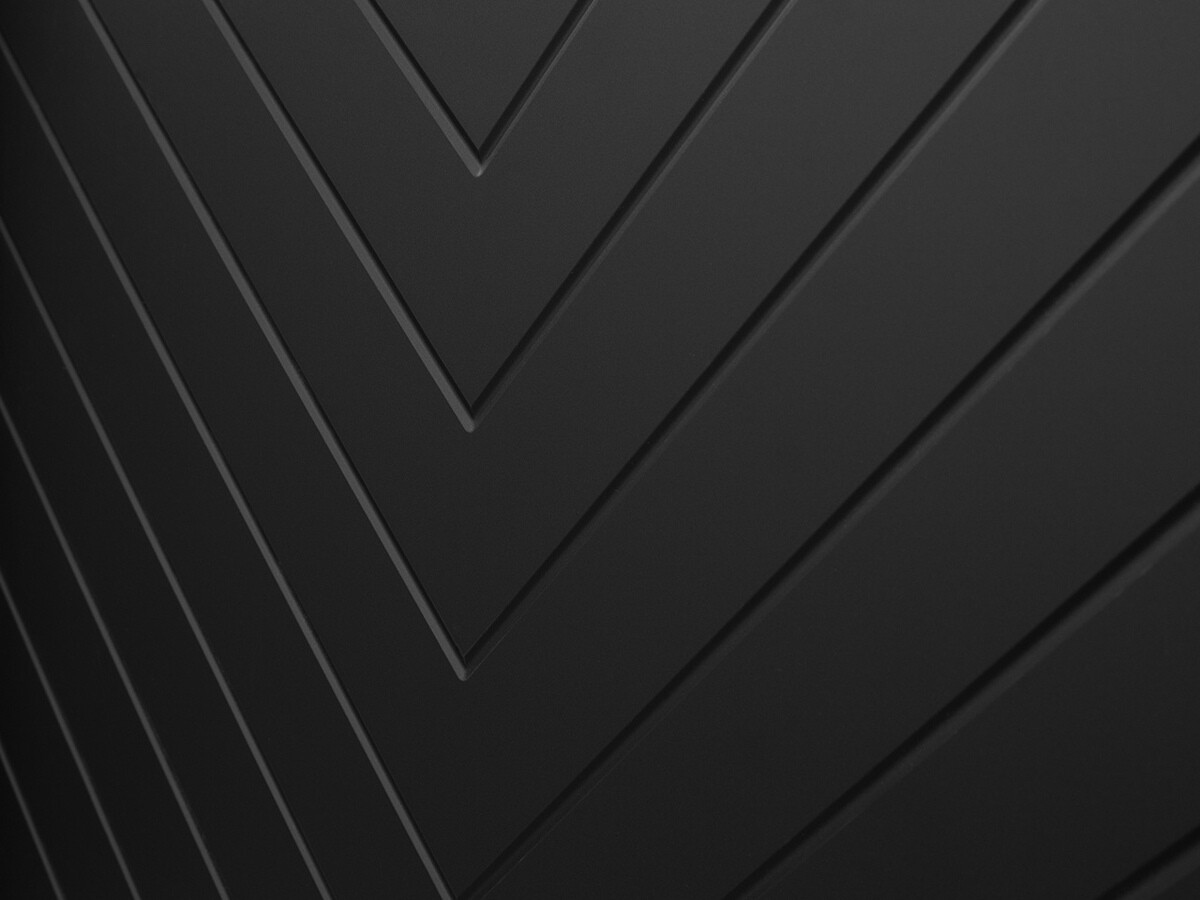 Kupaonski namještaj Comfivo Livciro 104 (Crna + Grafit)