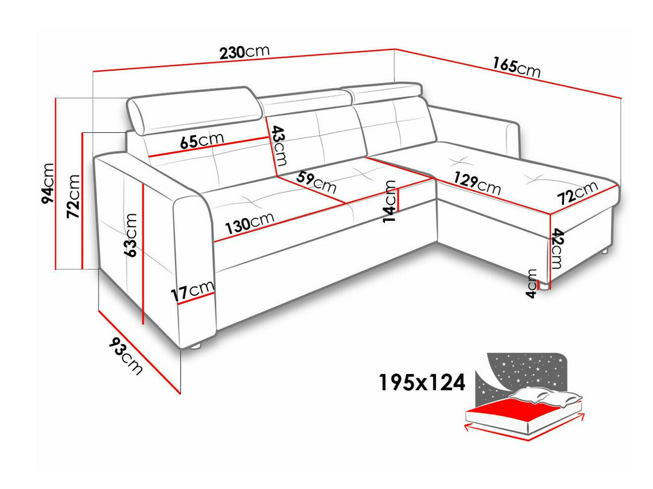 Kutna garnitura Temple 124