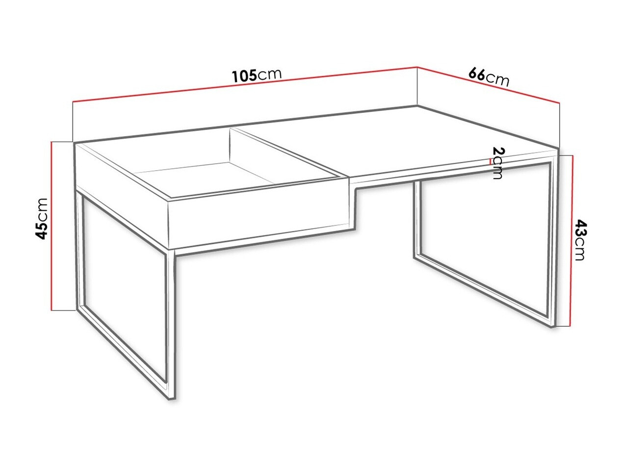 Stolić za kavu Manteca 100