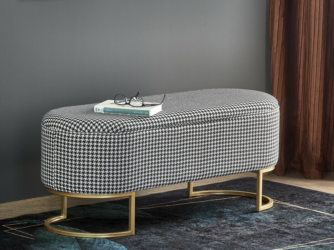 Tapecirana klupa Houston 1496