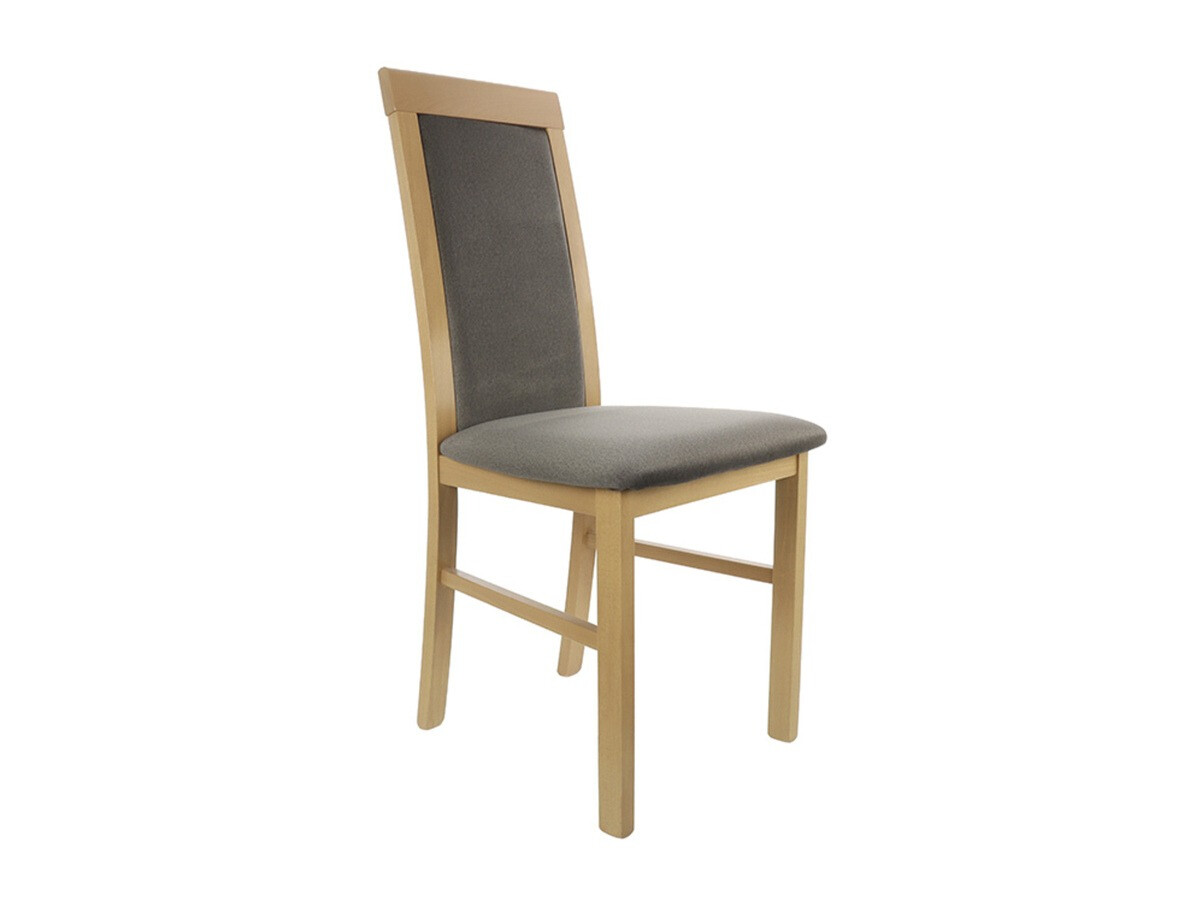 Stolica Boston 463 (Svijetlo drvo + Smeđa)