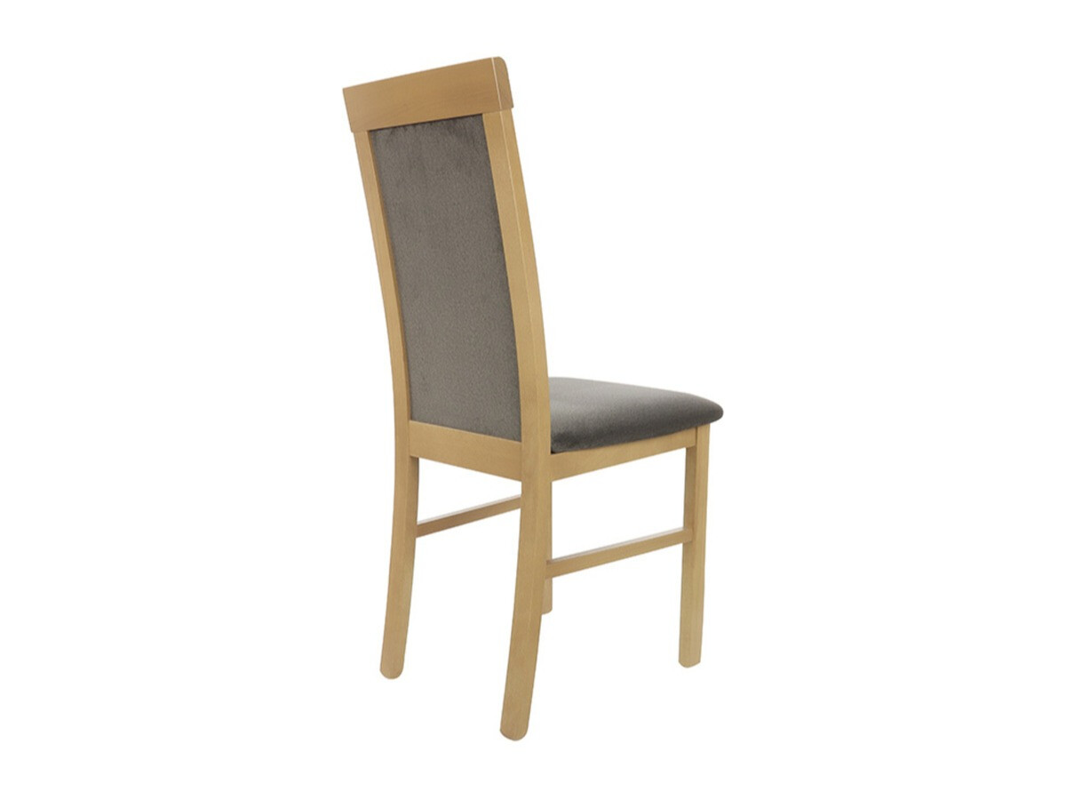 Stolica Boston 463 (Svijetlo drvo + Smeđa)