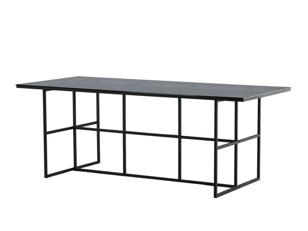 Blagovaonski set Dallas 2639 (Bež + Crna)