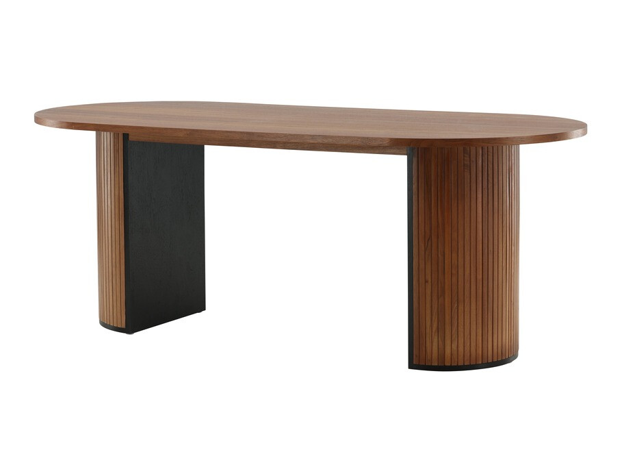 Blagovaonski set Dallas 2749 (Bež + Crna)