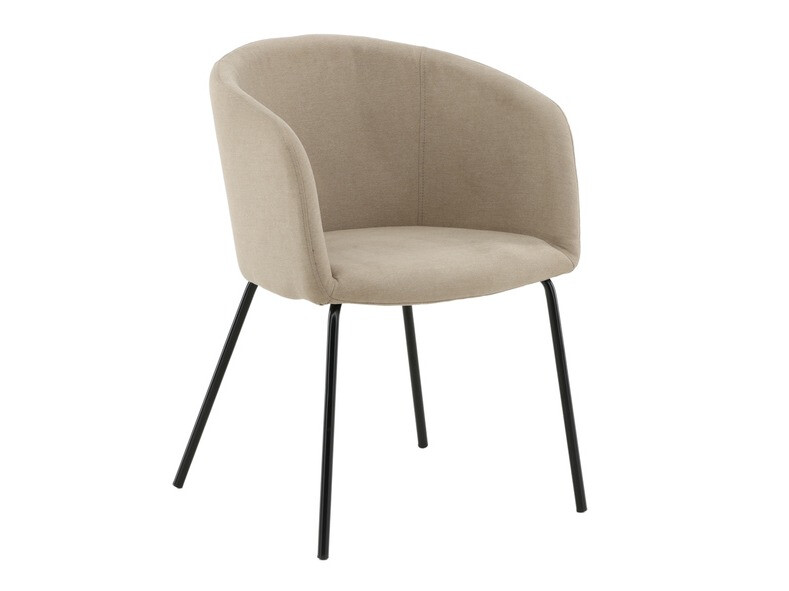 Blagovaonski set Dallas 2749 (Bež + Crna)