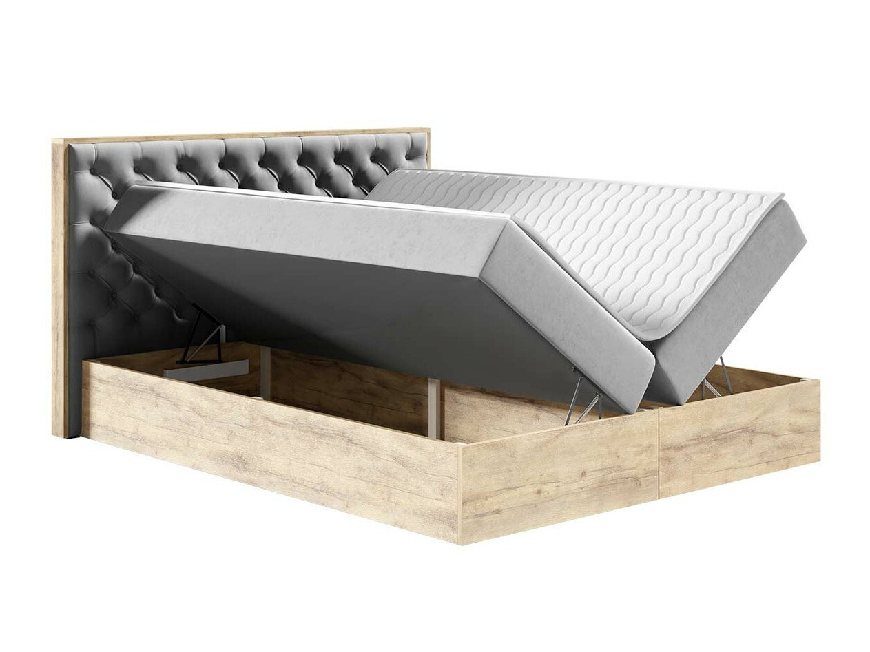 Boxspring krevet Baltimore 182 (Hrast Wotan + Faro 4)