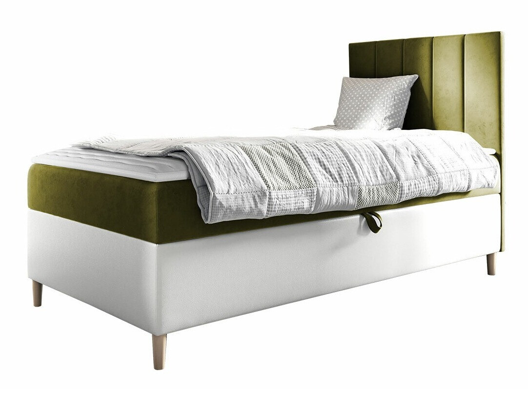 Boxspring krevet Baltimore 170 (Soft 017 + Fresh 12)