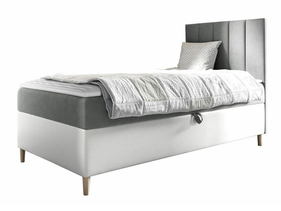 Boxspring krevet Baltimore 170 (Soft 017 + Fresh 14)