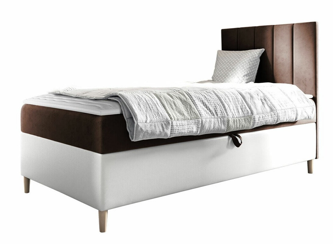 Boxspring krevet Baltimore 170 (Soft 017 + Fresh 4)