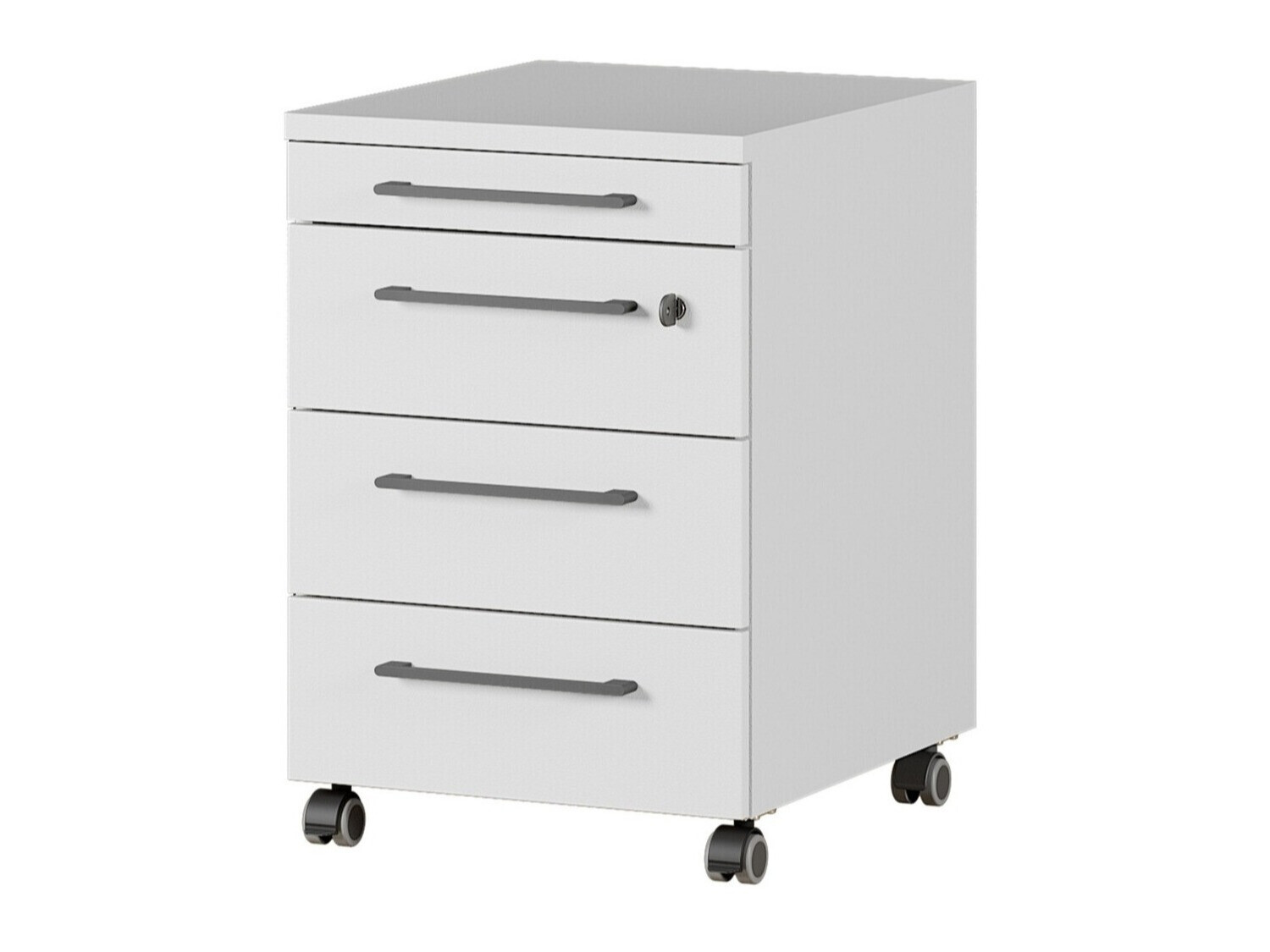 Ladičar Eliromo 107 (Svijetlo siva)