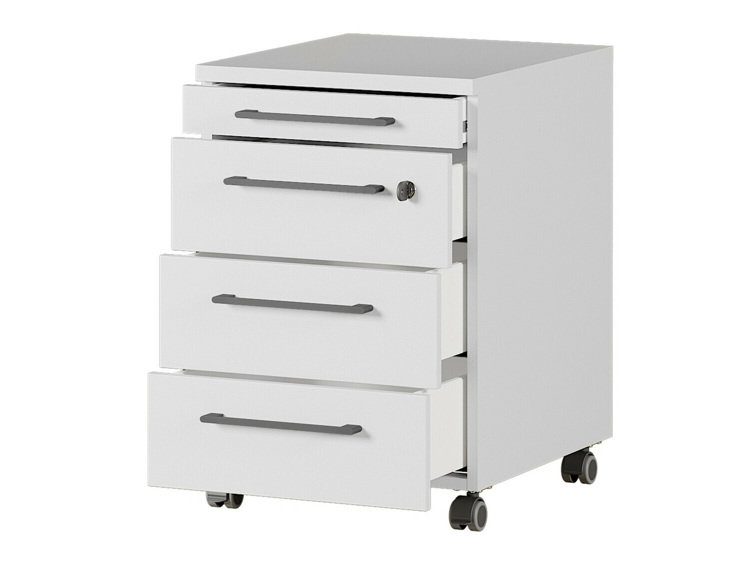 Ladičar Eliromo 107 (Svijetlo siva)