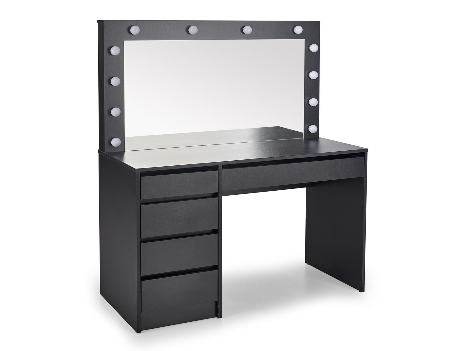 Toaletni stolić Houston 1504 (Crna)