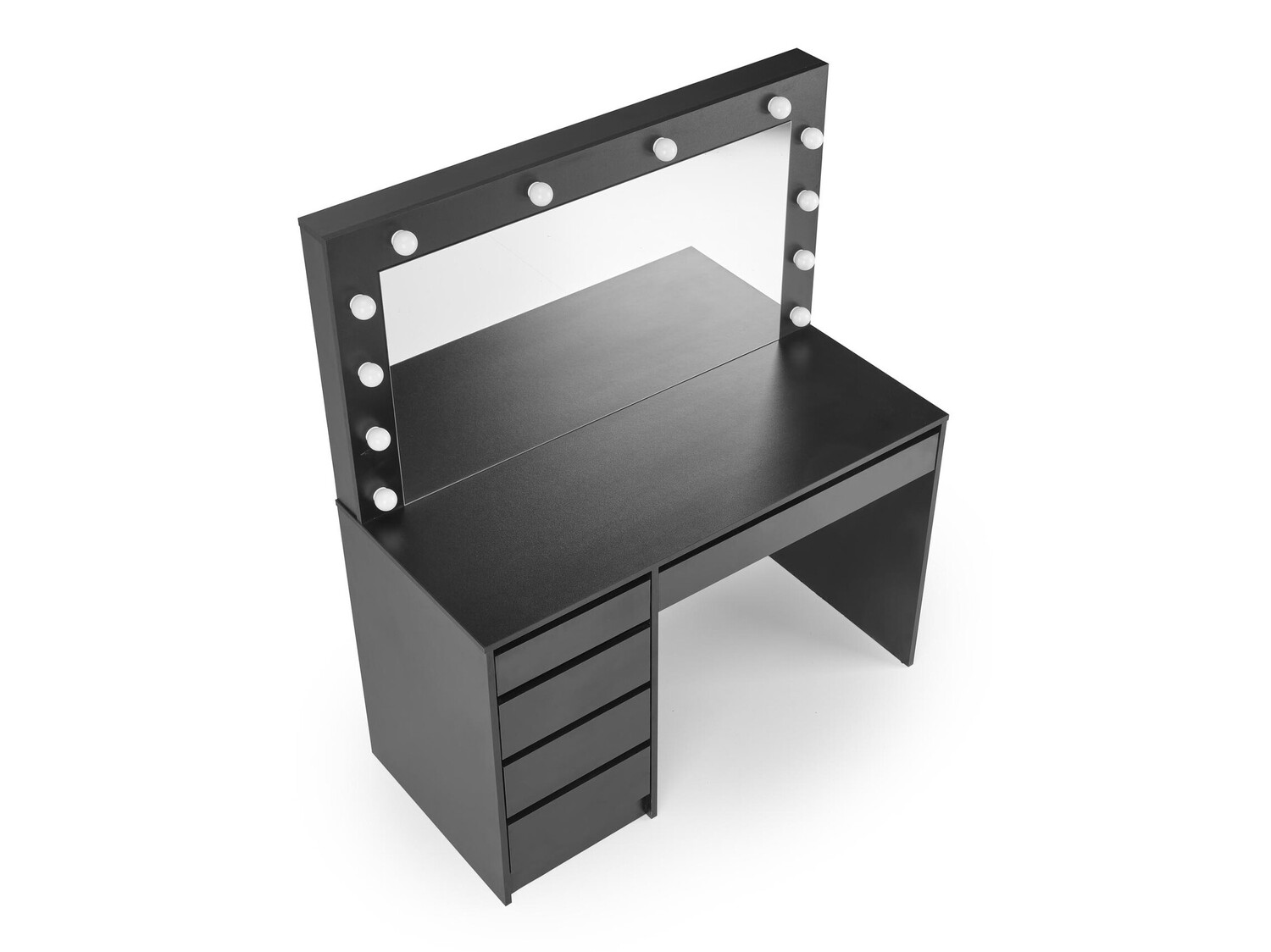 Toaletni stolić Houston 1504 (Crna)