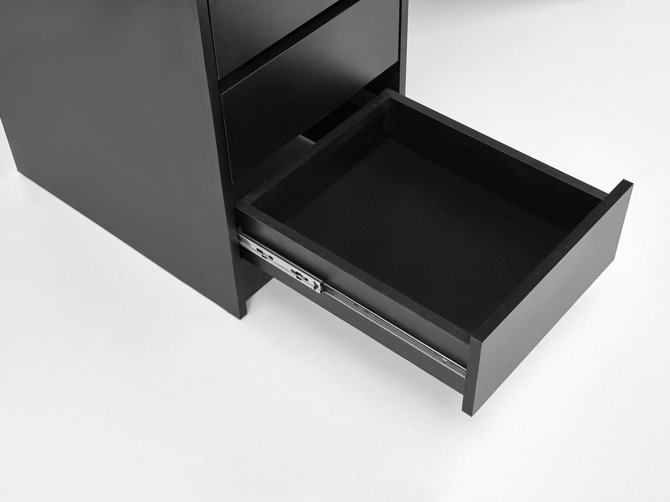 Toaletni stolić Houston 1504 (Crna)