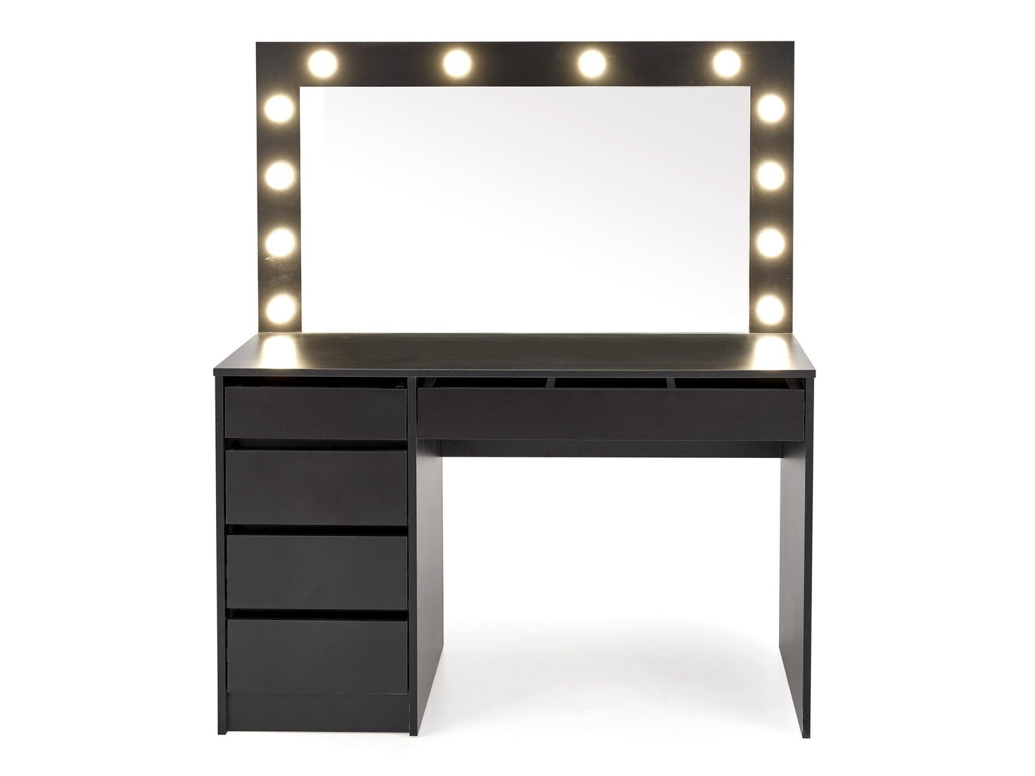 Toaletni stolić Houston Gaudium I (Crna)