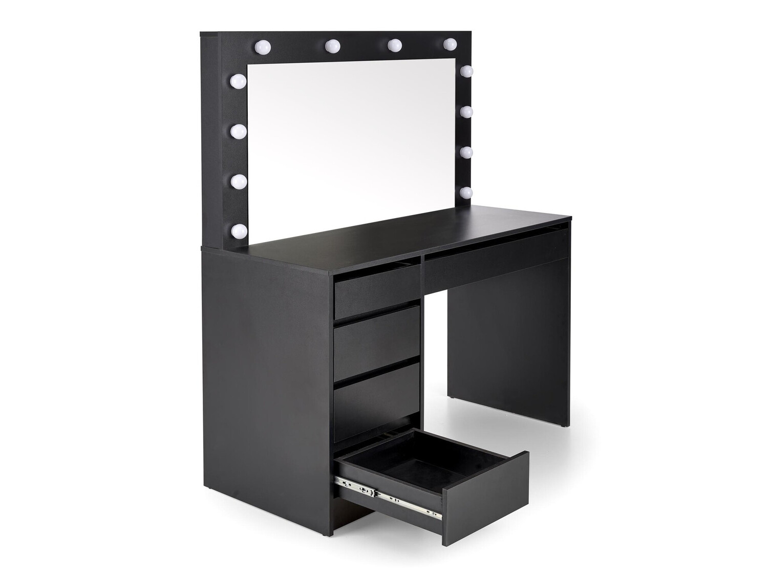 Toaletni stolić Houston Gaudium I (Crna)