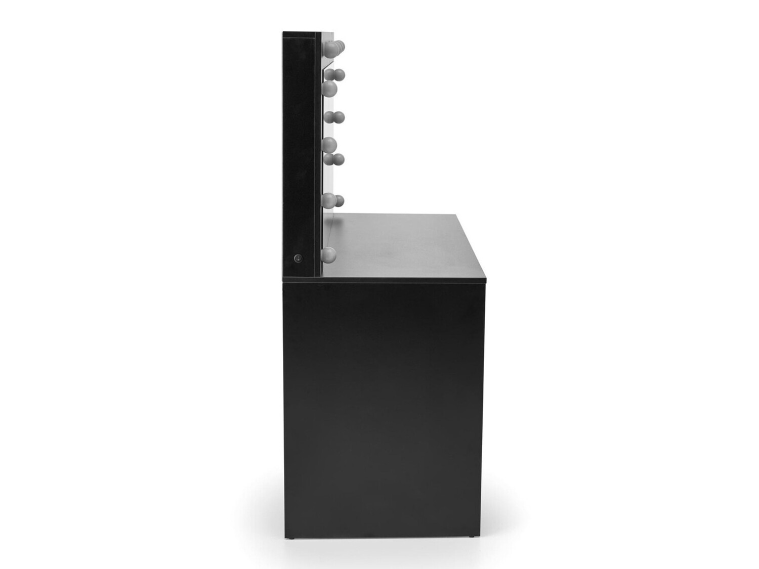 Toaletni stolić Houston Gaudium I (Crna)