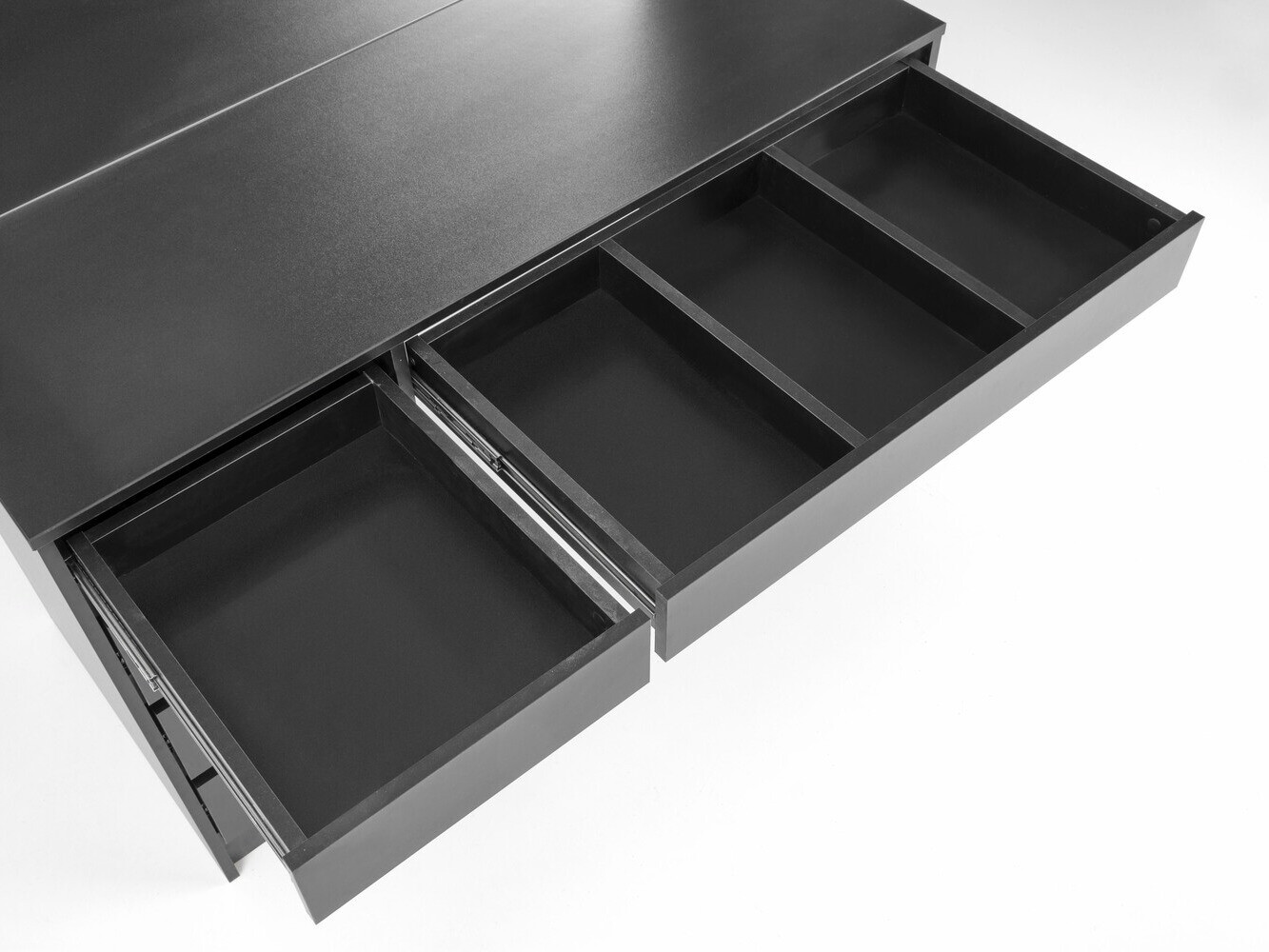 Toaletni stolić Houston Gaudium I (Crna)