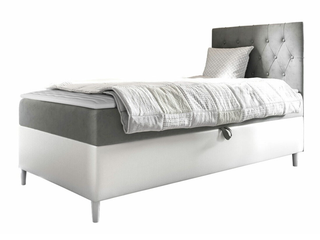 Boxspring krevet Baltimore 171 (Soft 017 + Fresh 14)