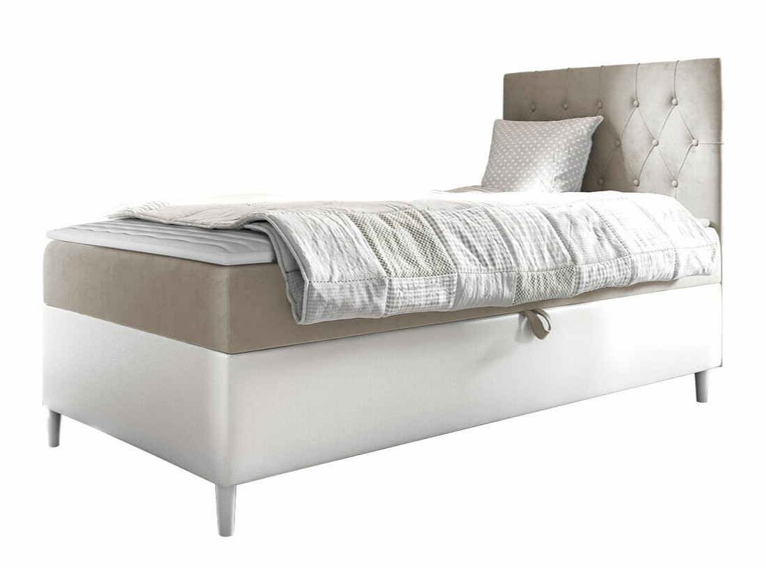 Boxspring krevet Baltimore 171 (Soft 017 + Fresh 1)