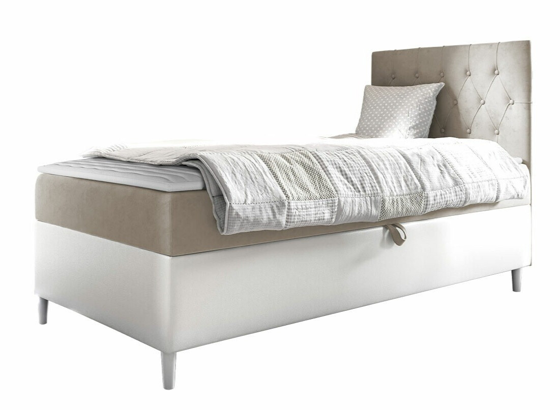 Boxspring krevet Baltimore 171 (Soft 017 + Fresh 1)