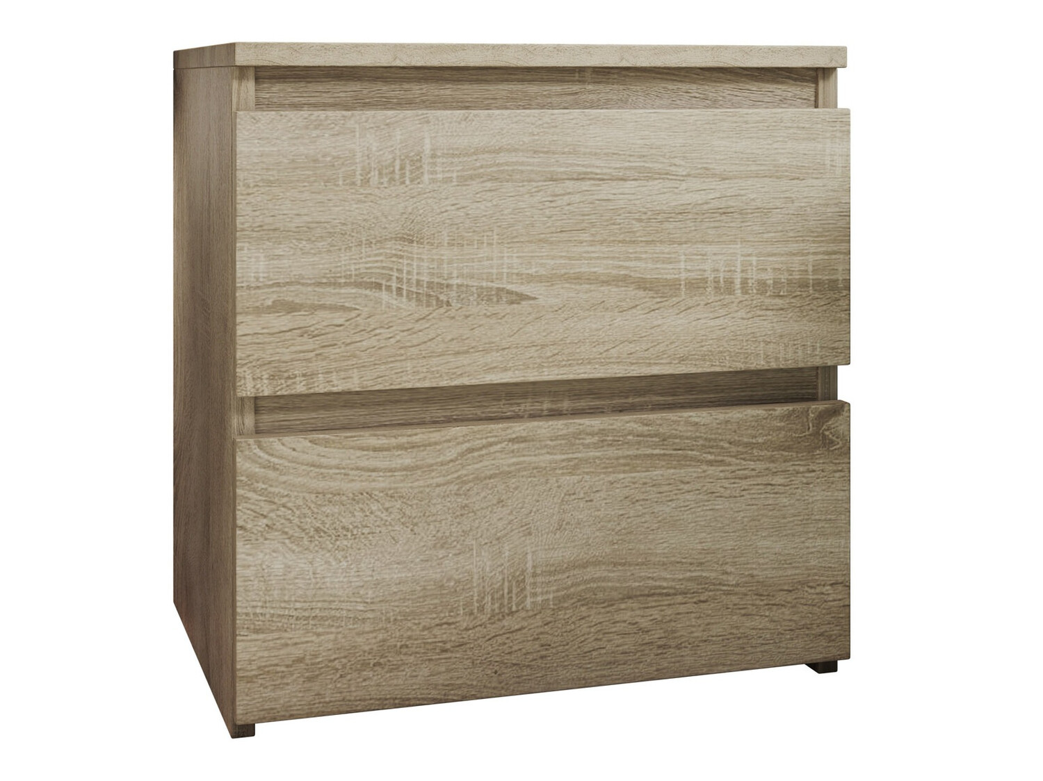 Noćni ormarić Comfivo 158 (Sonoma hrast)