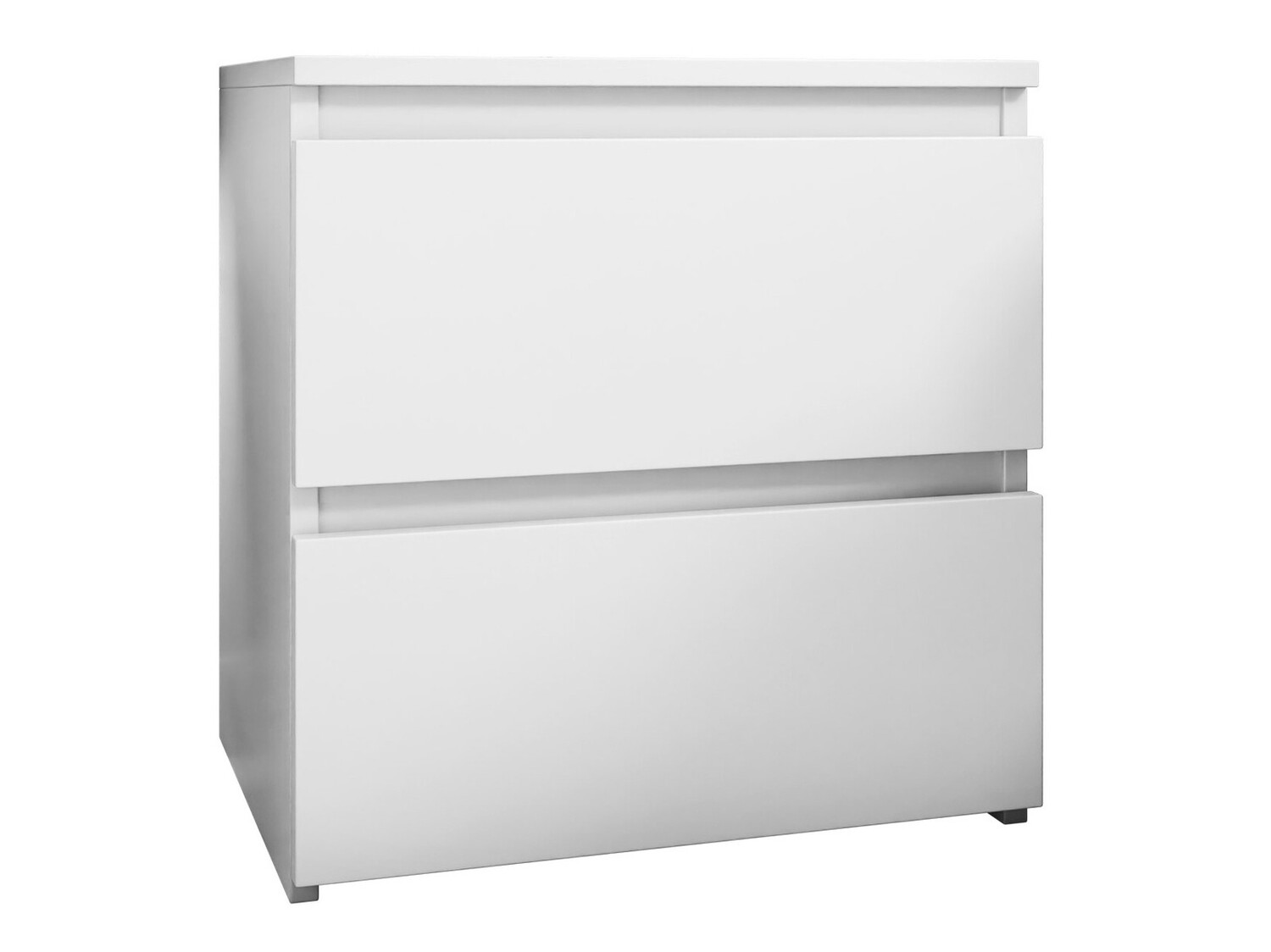 Noćni ormarić Comfivo Structor I (Bijela)