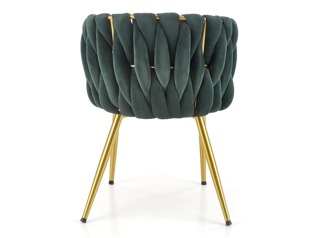 Stolica Houston 1506 (Zelena + Zlatna)
