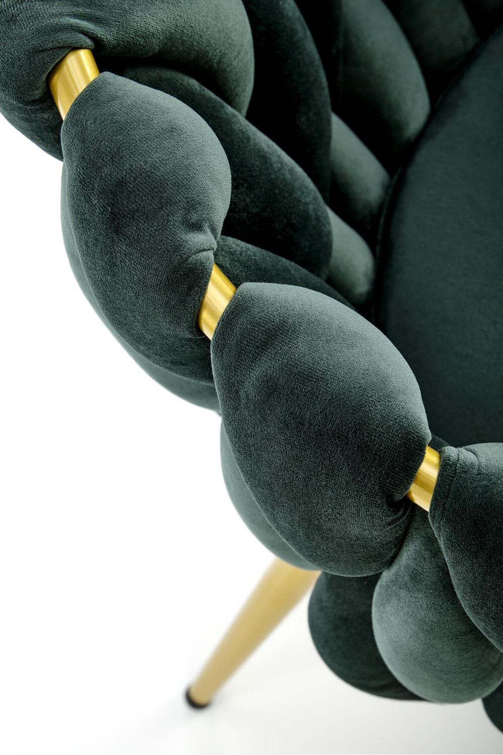 Stolica Houston 1506 (Zelena + Zlatno)