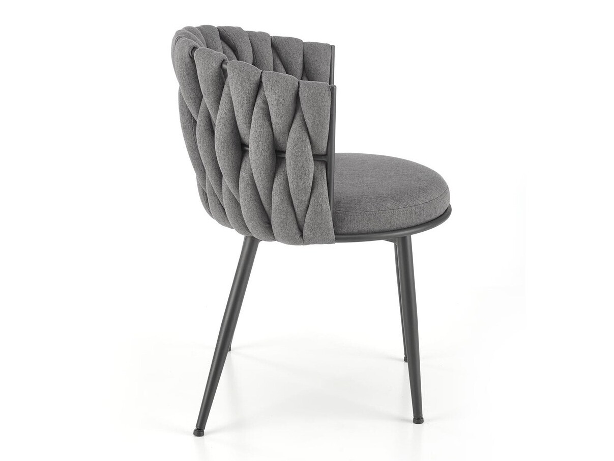 Stolica Houston 1508 (Siva + Crna)