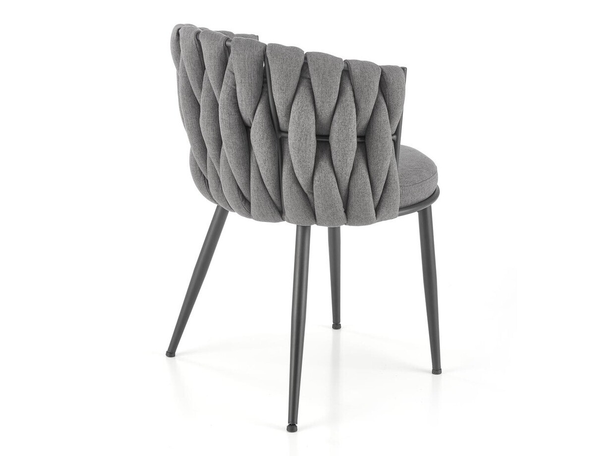 Stolica Houston 1508 (Siva + Crna)