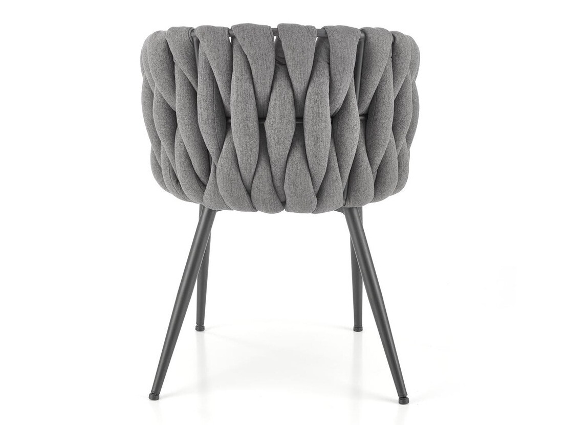 Stolica Houston 1508 (Siva + Crna)