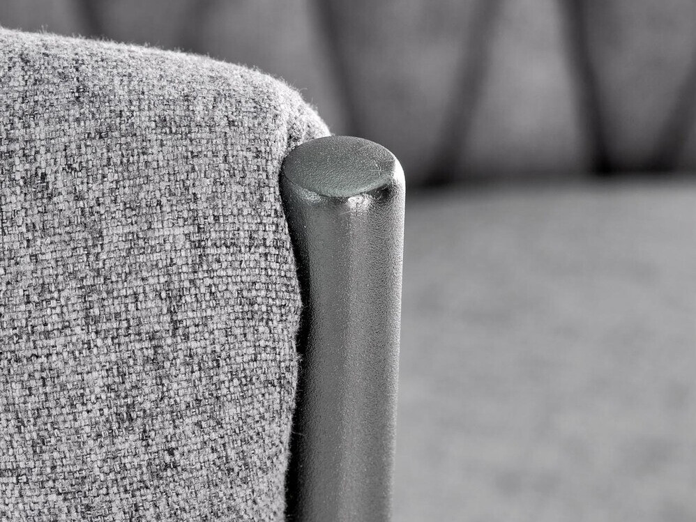 Stolica Houston 1508 (Siva + Crna)