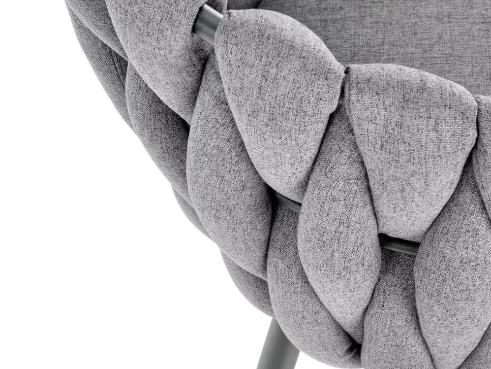 Stolica Houston 1508 (Siva + Crna)