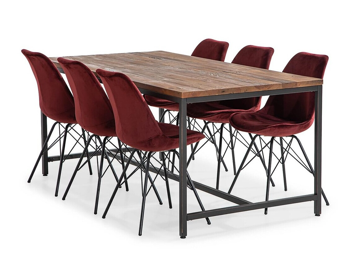 Blagovaonski set Provo 182 (Bordo + Crna)