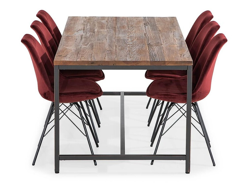 Blagovaonski set Provo 182 (Bordo + Crna)