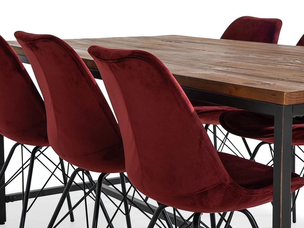 Blagovaonski set Provo 182 (Bordo + Crna)