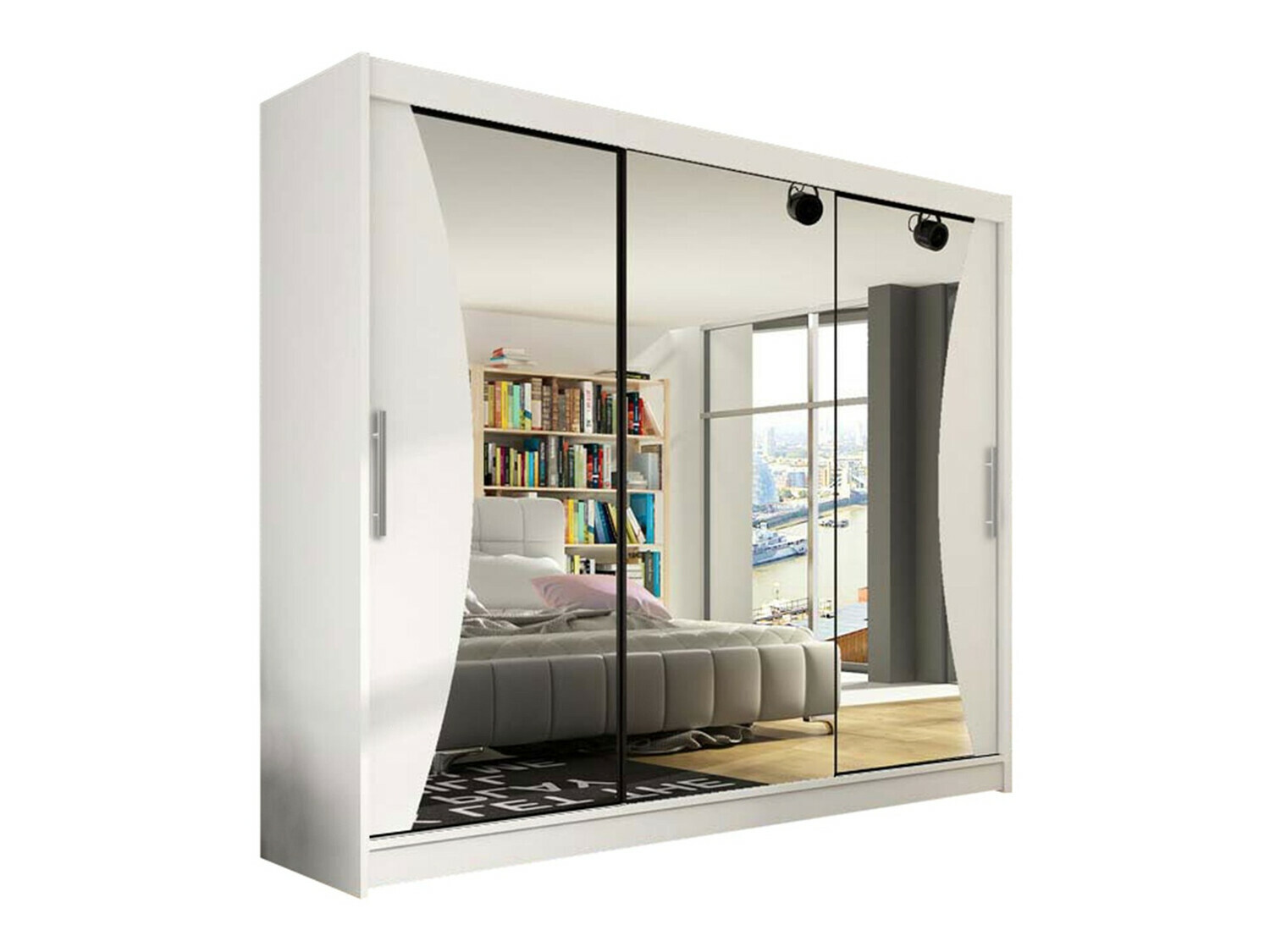 Ormar Closico Ordo IV (Bijela)