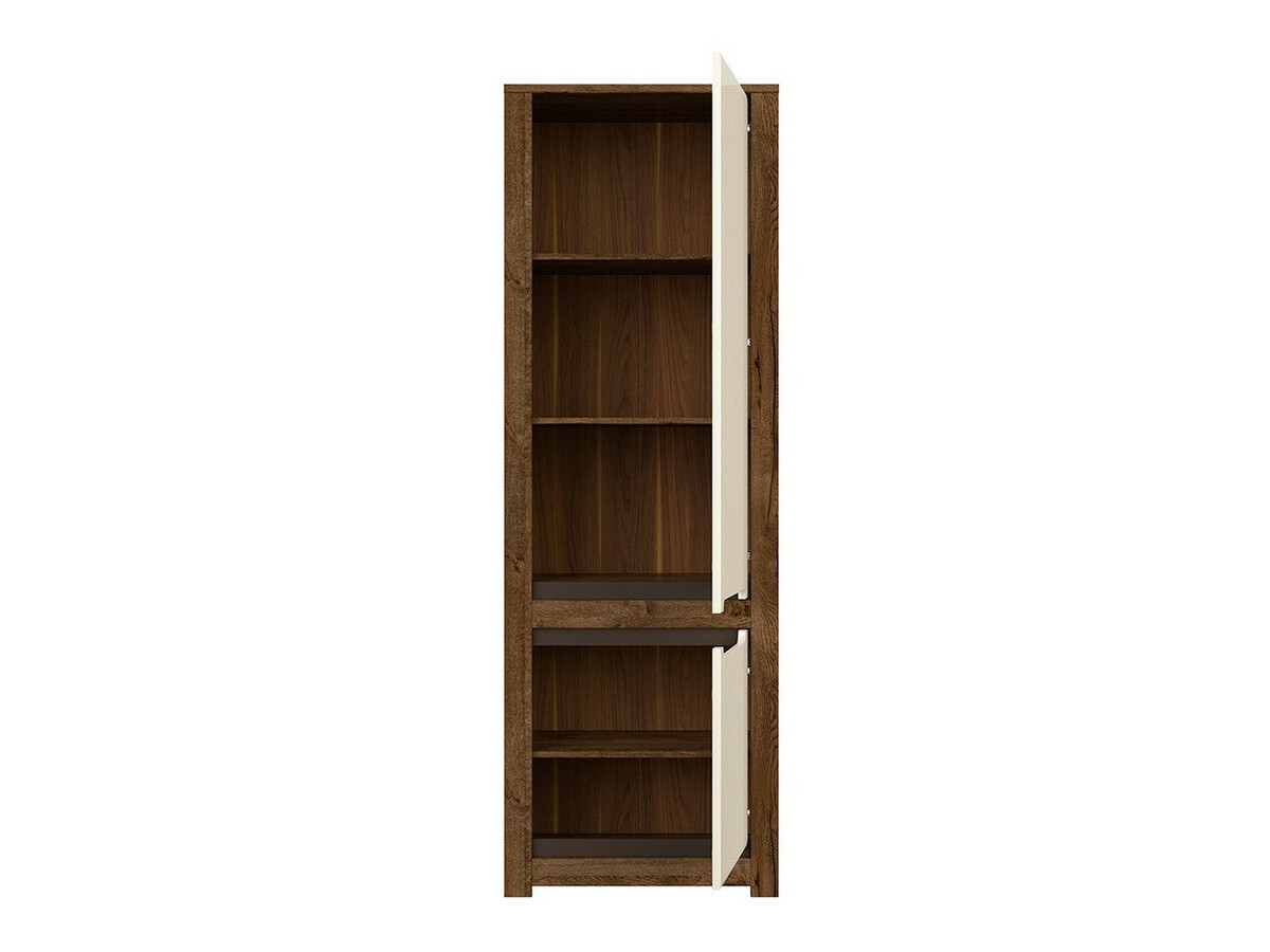 Polica Ophevaru 106 (Sjajna krem + April hrast)