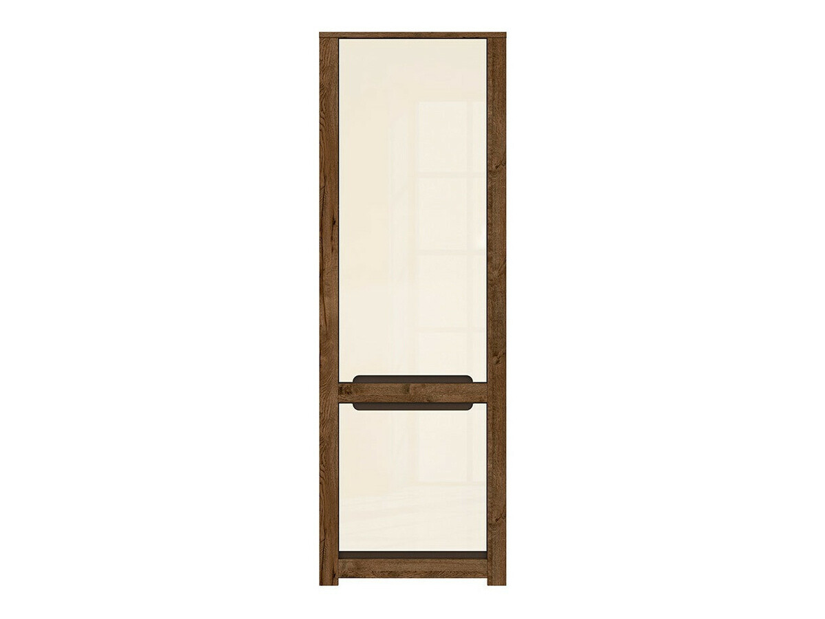 Polica Ophevaru 106 (Sjajna krem + April hrast)