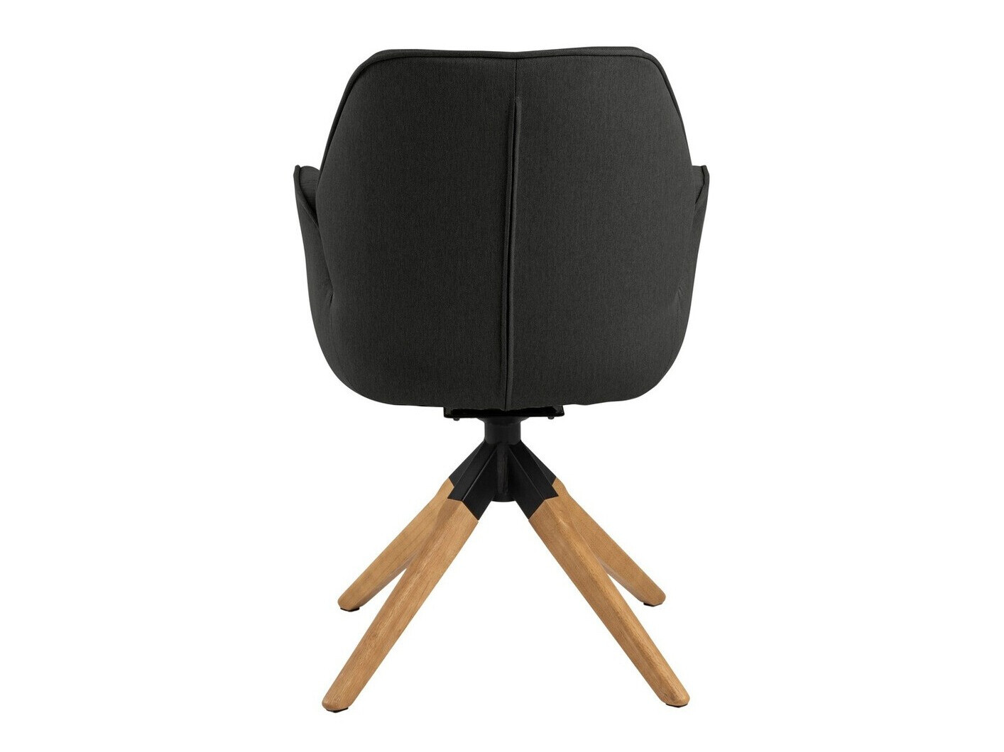 Stolica Norsica 391 (Tamno siva + Svijetlo drvo)